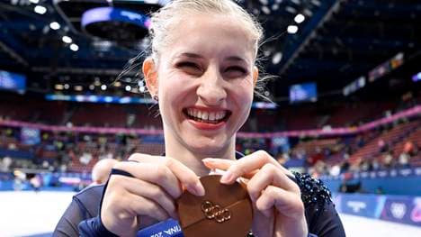 Minerva Fabienne gewann im Paarlaufen Olympia-Bronze