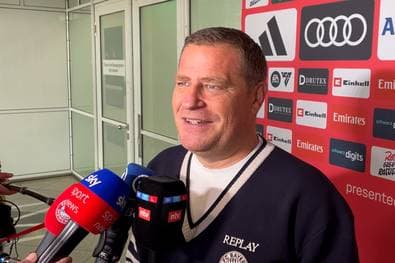 Hier macht Eberl Hoffnung bei Musiala