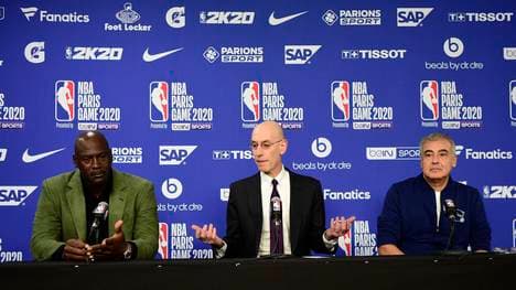 Ein Start der NBA-Saison im Januar dürfte Probleme mit sich bringen