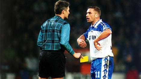 Stefan Kuntz spielte zwei Jahre für Arminia Bielefeld