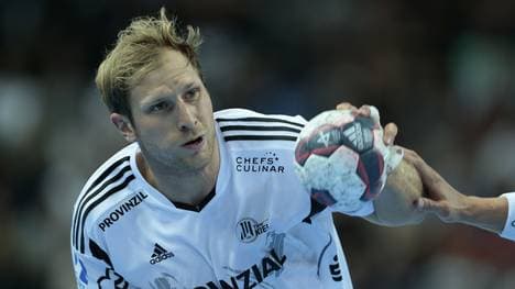 Steffen Weinhold kam vor der Saison aus Flensburg nach Kiel