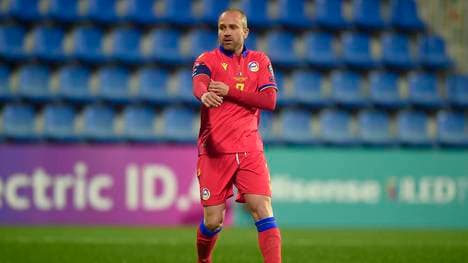Marc Pujol erzielte das 1:0 für Andorra