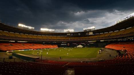 Washington spielt bisher im Robert F. Kennedy Stadiumges)