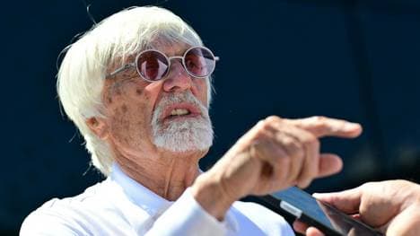 Ecclestone hat eine klare Meinung zu Hamilton