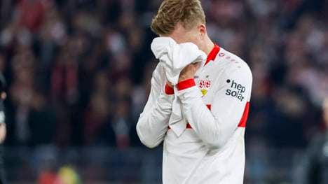 Maximilian Mittelstädt kämpfte nach dem Einzug ins Pokalfinale mit den Tränen