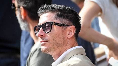 Robert Lewandowski verabschiedet sich am Dienstag endgültig vom FC Bayern