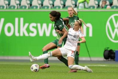 Dann steigt der Liga-Kracher der Bayern-Frauen und Wolfsburg