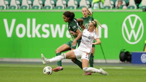 Giulia Gwinn und Co. empfangen den VfL Wolfsburg
