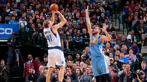 Denver Nuggets v Dallas Mavericks