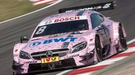 Christian Vietoris war am Freitag auf dem Nürburgring der schnellste Mann