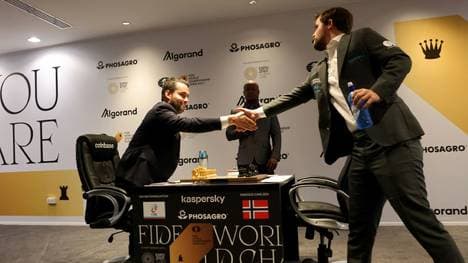 Auch das fünfte Duell endet unentschieden