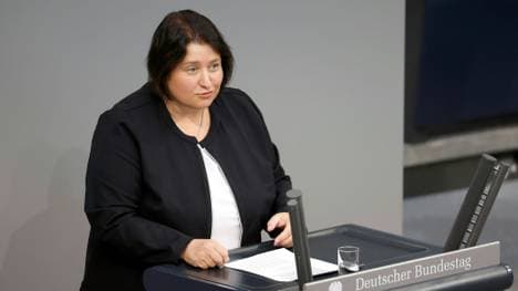 Bettina Lugk übt Kritik an der DESG