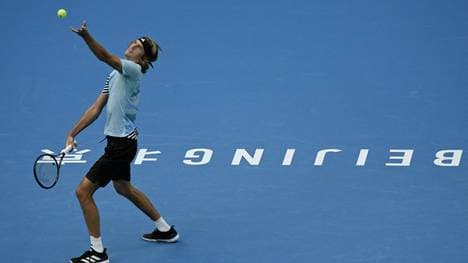 Trotz Magenproblemen: Zverev im Achtelfinale 