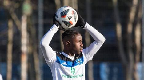 Saido Balde spielt in der U17 des HSV