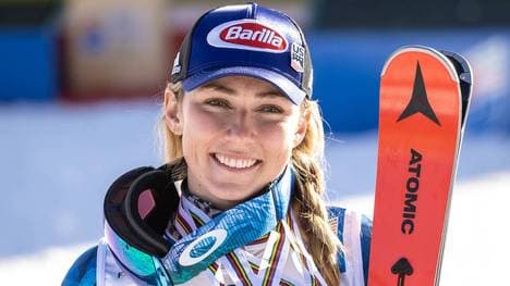 Mikaela Shiffrin ist mit Aleksander Aamodt Kilde liiert