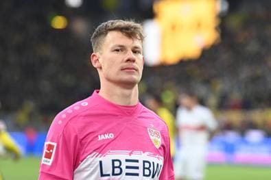 Nübel-Zukunft? VfB-Boss lässt aufhorchen