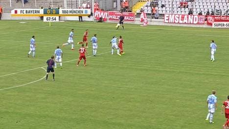 FC Bayern gegen 1860 München in der Regionalliga