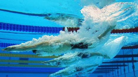 British Gas Swimming Championships - LOCOG Test Event for London 2012: Day Five