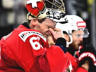 "Tut wirklich weh": Schweizer Tränen nach Final-Drama