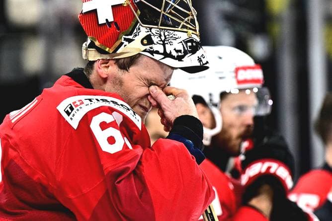 "Tut wirklich weh": Schweizer Tränen nach Final-Drama