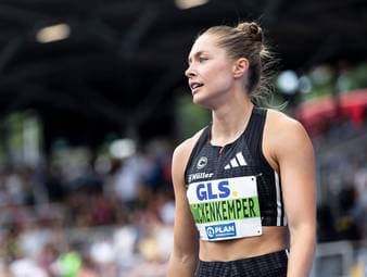Lisa Mayer analysiert die Chancen von Gina Lückenkemper bei der anstehenden Leichtathletik-EM in Birmingham und traut ihrer Ex-Kollegin dabei einiges zu. 