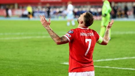 Marko Arnautovic ist Österreichs neuer Rekordmann