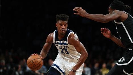 Minnesota Timberwolves v Brooklyn Nets