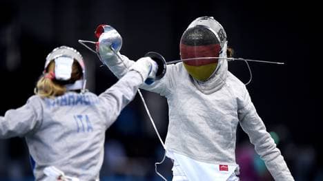 Die deutschen Säbelfechterinnen bleiben bei der WM ohne Medaille