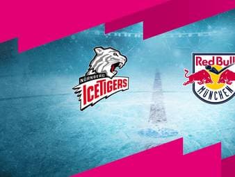 Nürnberg Ice Tigers - EHC Red Bull München: Tore und Highlights | PENNY DEL