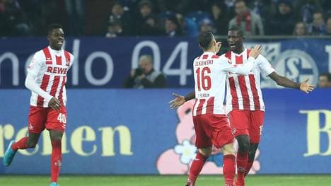 FC Schalke 04 v 1. FC Koeln - Bundesliga