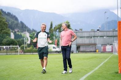 Nachdenkliche Worte vom neuen Werder-Coach