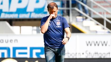 Die SpVgg Unterhaching hat in der 3. Liga den Sprung an die Spitze verpasst