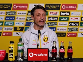 Fabio Silva und Serhou Guirassy konkurrieren bei Borussia Dortmund um einen Platz in der Startelf. BVB-Trainer Niko Kovač spricht über das Verhältnis der beiden Stürmer