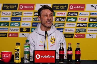 Kovac lässt sich bei Stürmer-Frage nicht in die Karten schauen