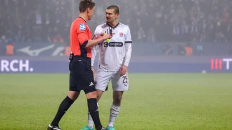 Adam Dzwigala akzeptiert die Sperre