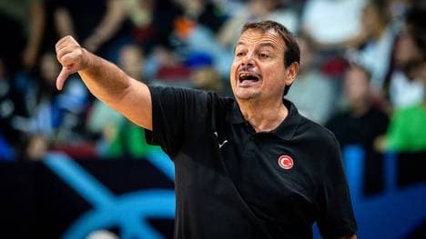 Der türkische Verband um Trainer Ergin Ataman musste einen Mitarbeiter feuern