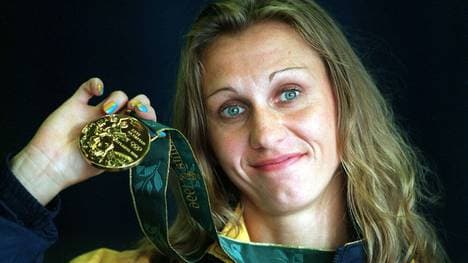 Ludmila Engquist gewann 1996 in Atlanta Olympia-Gold