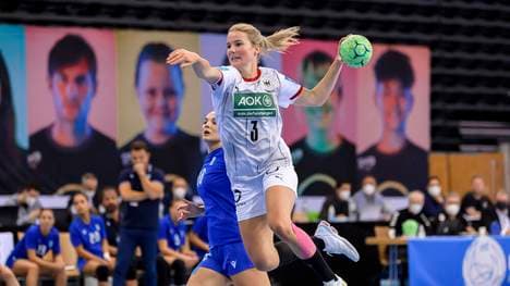 Die Handballerinnen des DHB sind gut in die EM-Quali gestartet