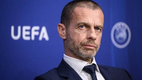 UEFA-Präsident Aleksander Ceferin