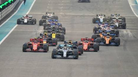 Öko-Kraftstoff in der Formel 1 ab 2021
