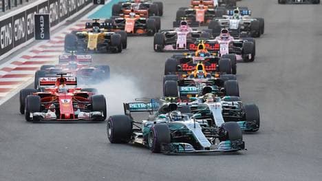 AUTO-PRIX-F1-ABU DHABI