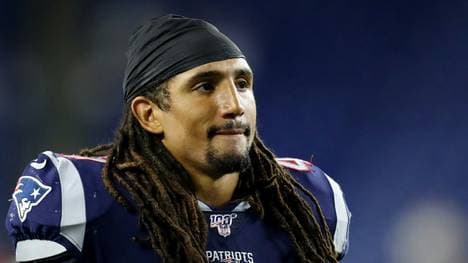 Auch kommende Saison tritt Johnson für die Patriots an