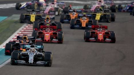Formel 1 in Abu Dhabi
