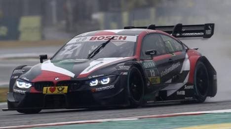 Alex Zanardi geht in seinem DTM-Boliden keine Risiken ein!