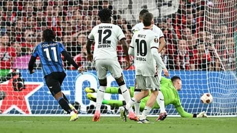 Lookman traf vor der Pause doppelt