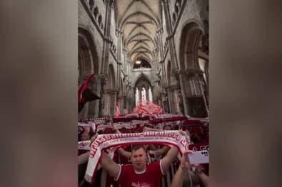 Diese Jubiläumsfeier geht unter die Haut