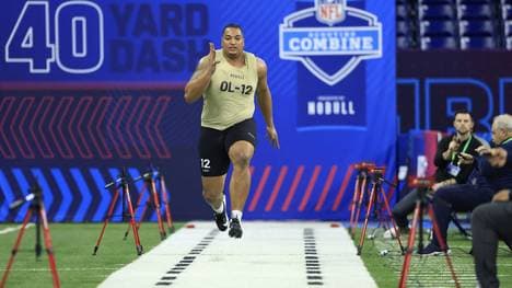 Brandon Coleman hat es in die NFL geschafft