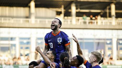 52! Depay bejubelt seinen Rekord