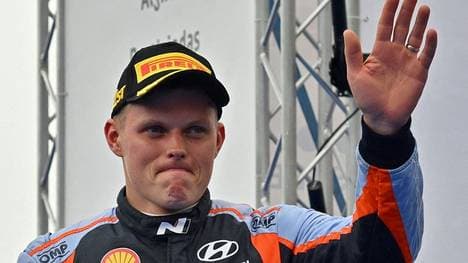 Rallye Finnland: Ott Tänak weiter vorn