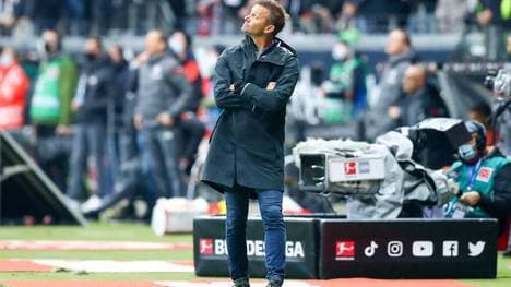 RB-Trainer Jesse Marsch verwirrt nach dem Remis in Frankfurt mit Aussagen